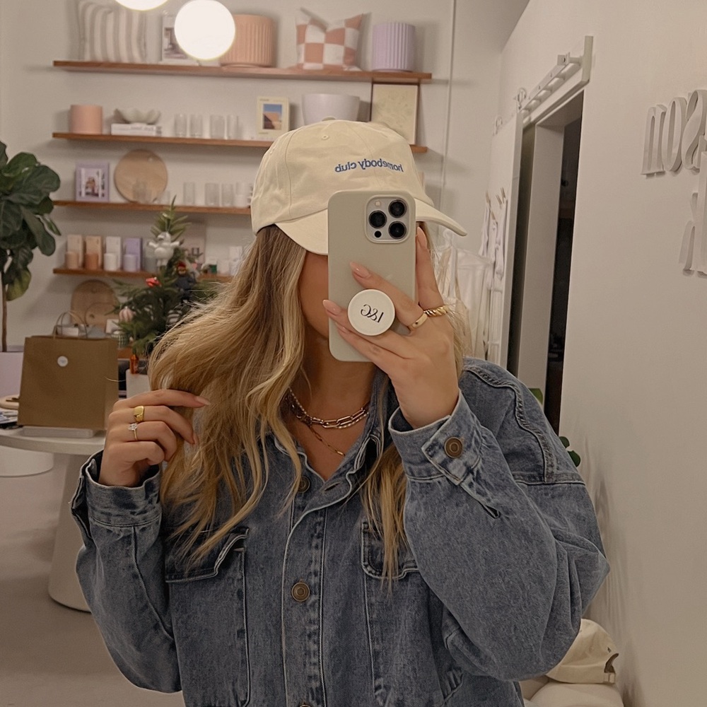 Cream Ball Cap